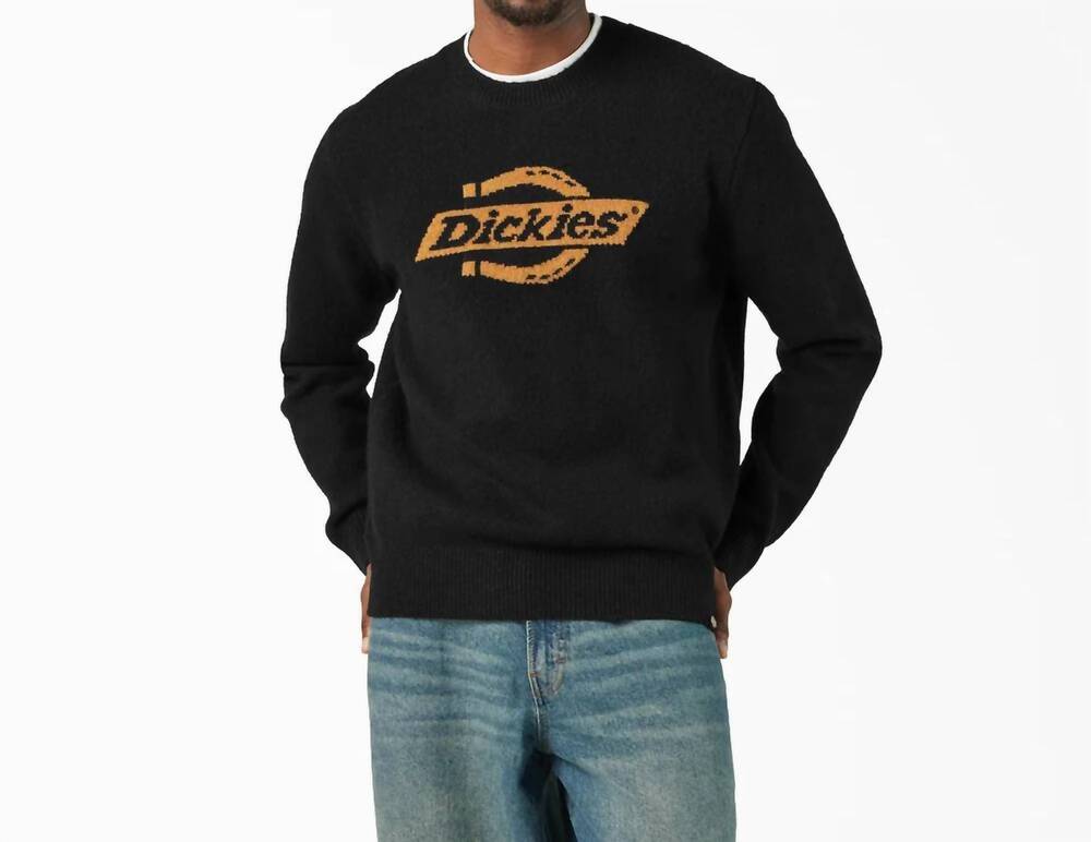 NEW DICKIES ruston sweater in black